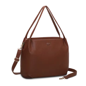 Lycke Axelväska 8043703-BROWN Handbag (ALLA)