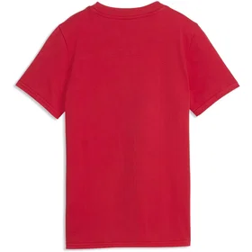 Puma AC Milan Culture Junior Short Sleeve Jersey (Jr)