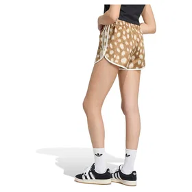 Adidas Animal Print Sprinter Shorts (Dam)