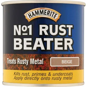 Hammerite No.1 Rust Beater Paint Beige 0.25L