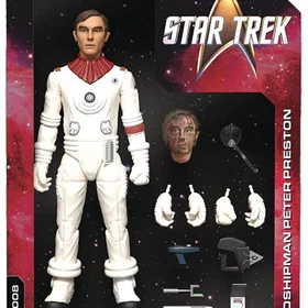 Nacelle Star Trek The Wrath of Khan Peter Preston Action Figure