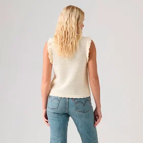 Levi's Lulu Flutter Stickad Väst (Dam)
