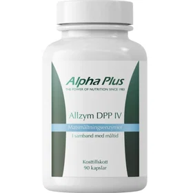 Alpha Plus AllZym DPP IV 90 Kapsler