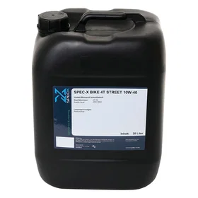 SPEC-X Street Motor Oil 4t 10w-40 20l