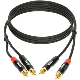 Klotz MiniLink Pro stereo twin RCA to RCA Cable 0.6m KT-CC060