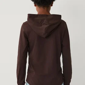 Ellos Collection T-shirt med hette (Mann)