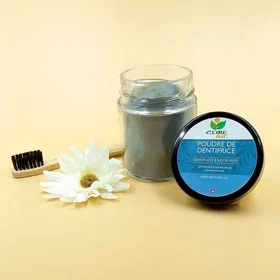 NatraCure Kullpulver Spearmint Tannkrem Powder 70g