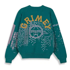 Grimey Royal Paw Knit Sweater (Unisex)