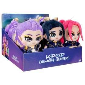 Demon KPop Hunters Plysclips