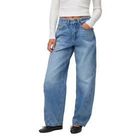 Vero Moda Zoe Li3154 Barrel Fit Jeans (Women's)