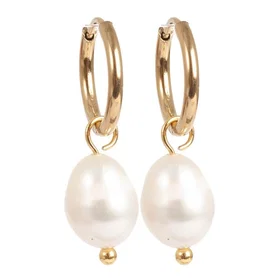 A&C Oslo AS Freshwater Pearls 1047-0001 Øreringer