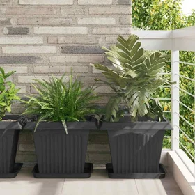 vidaXL Square Pot
