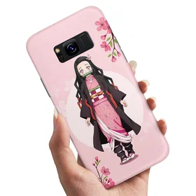 Kuoret Anime Hölje för Samsung Galaxy S8 Plus