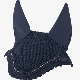 LeMieux Diamante Acoustic Fly Hood Navy Medium