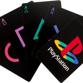 Paladone Playstation Playing Cards