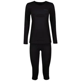 Lenz Merino Long Sleeve Base Layer Set (Women's)