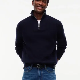 Tommy Hilfiger Fisherman RIB Full Zip Sweatshirt (Herre)