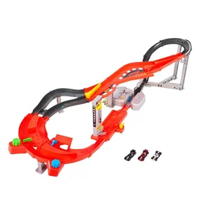 Hot Wheels Racing Formel 1 Nedkørselsbane Race JMC90