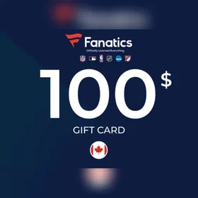 Fanatics Presentkort 100 CAD