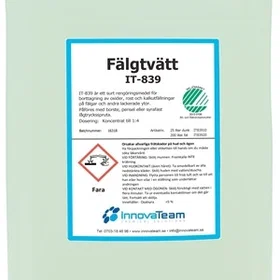 Innovateam Fälgtvätt Vätska 25L