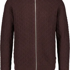 Lindbergh Recycle Structure Full Zip Sweatshirt (Herre)