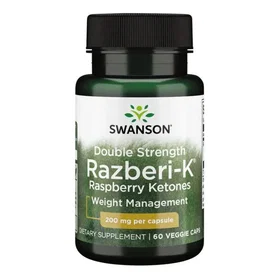 Swanson Raspberry Ketones 200mg 60 Capsules