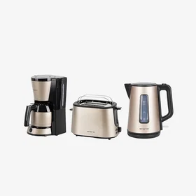 Emerio Satin Line Breakfast Set