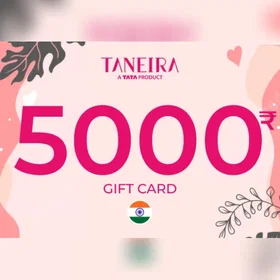 Taneria Gift Card 5000 SEK