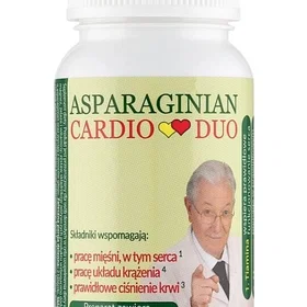 Uniphar Asparaginian Cardio Duo 50 Tablets