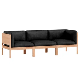 MOEBE Sofa (3-Sits) 363-CS.3.OA.BLSA