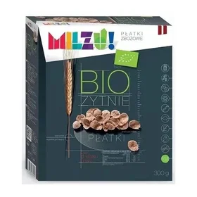 Milzu Havreflakes BIO 300g