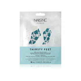 Nails Inc . Thirsty Feet Dyb Fugtighedsmaske Til Fødder 18ml