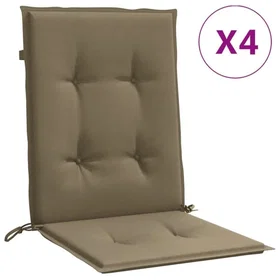 vidaXL Sittdyna (100x50x4cm) 4 st 4002470