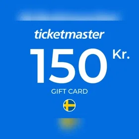 Ticketmaster Presentkort 150 SEK