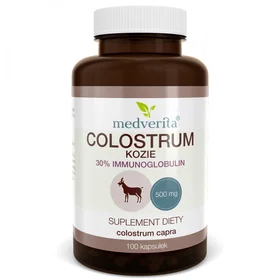 Medverita Colostrum 500mg 100 Kapslar