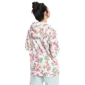 Roxy Dive Deep Hoodi Full Zip Sweatshirt (Dam)