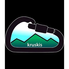 Kruskis Mountain Carabiner Kortärmad T-shirt (Herr)
