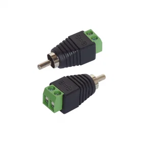Dynavox Blanko Phoenix Adapter RCA Hane till Phoenix Anslutningsadapter