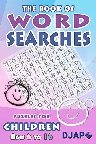 CreateSpace Independent Publishing Platform The Book of Word Searches