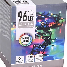 Ki AX9810240 Flerfärgad LED Blinkande Ljus (7m)