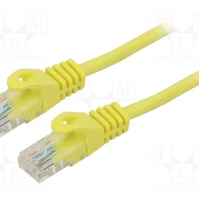Lanberg Patch Cable Cat5e U/UTP 1m PCU5-10CC-0100-Y