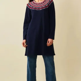 Jumperfabriken Verna Neulottu Mekko