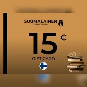 Suomalainen Kirjakauppa Gavekort 15 EUR