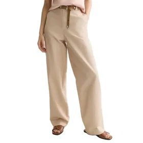 Scotch & Soda Cleo Wide Leg High Waist Byxor (Dam)