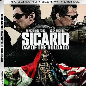 Sicario Day Of The Soldado (4K Ultra HD)