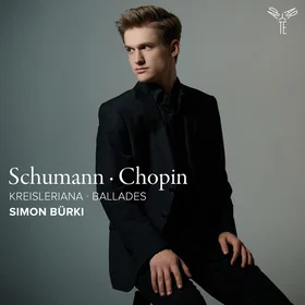 Simon Burki Schumann: Kreisleriana: Chopin: Ballades CD
