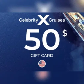Celebrity Cruises Gavekort 50 USD