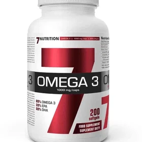 7Nutrition Omega-3 1000mg 200 Softgels