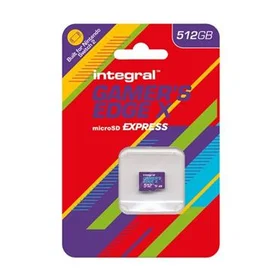Integral GAMERS EDGE X microSDXC UHS-I U3 V30 A1 890/810MB/s 512GB