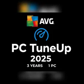 AVG PC TuneUp 2025 Maintenance Logiciel 3 Ans 1 PC